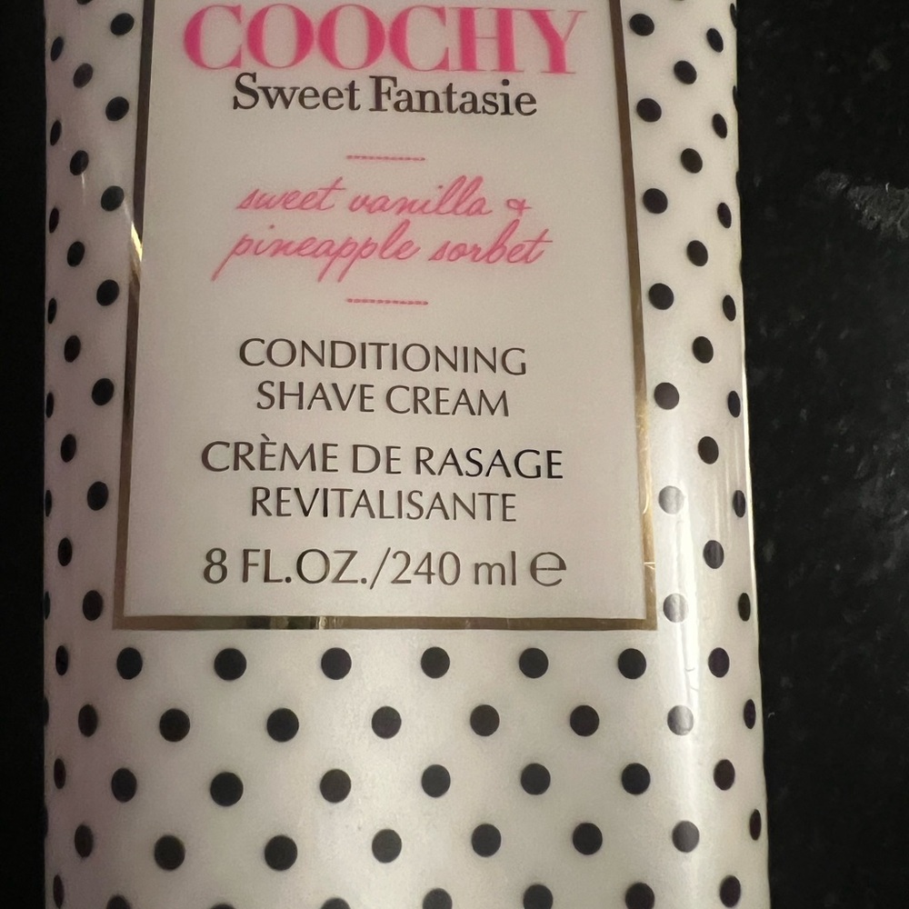 NEW PR Shave Cream: Sweet Fantasie - Picture 2 of 2